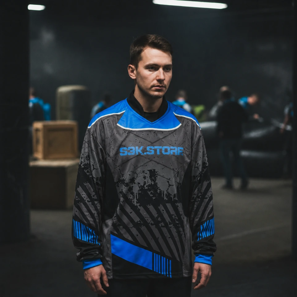 Paintball Jersey No Point im individuellen Teamdesign