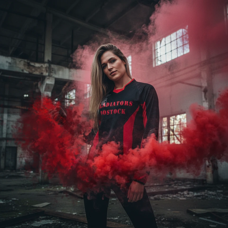 Paintball Trikot Rush als anpassbares Custom Jersey
