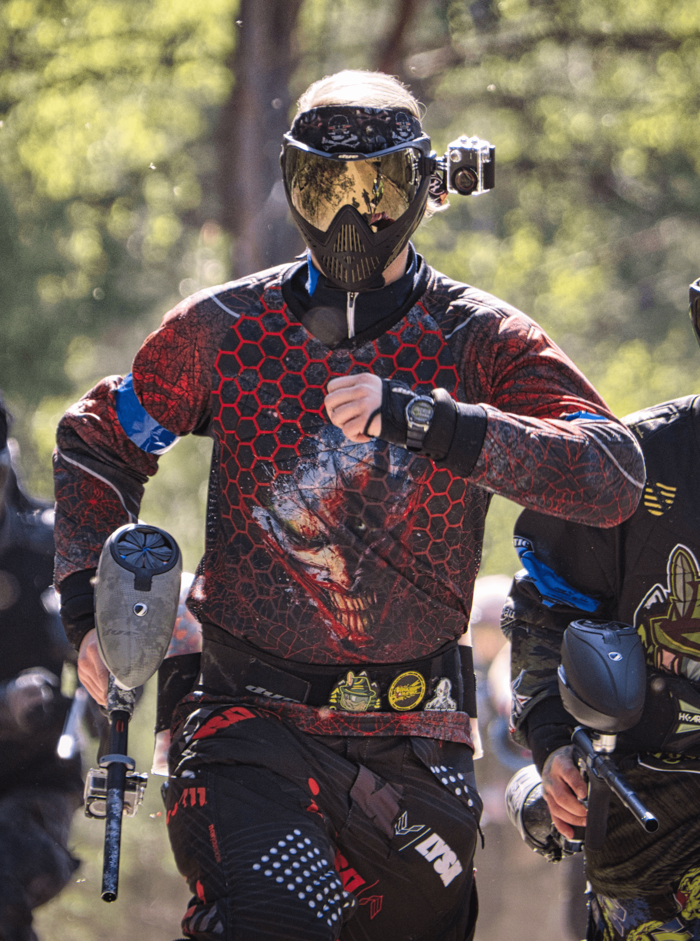Paintball Trikot Firestorm als individuelles Custom Jersey