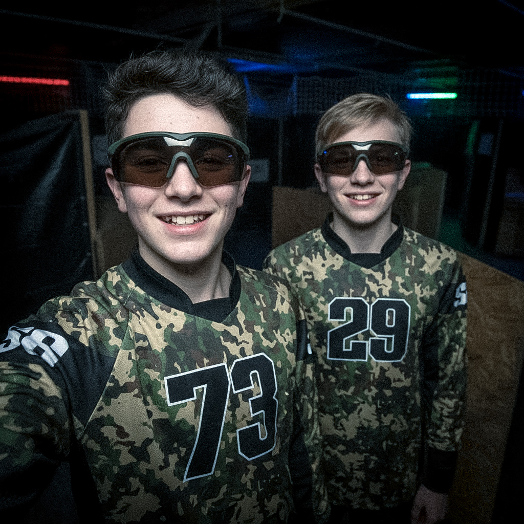 Custom Jersey passend zum Teamdesign