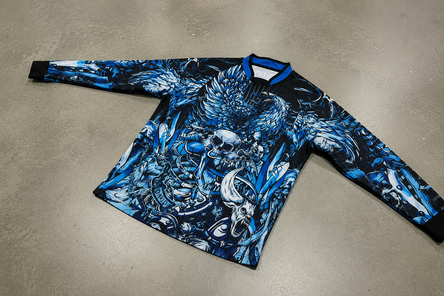 Custom Paintball Jersey selbst gestalten
