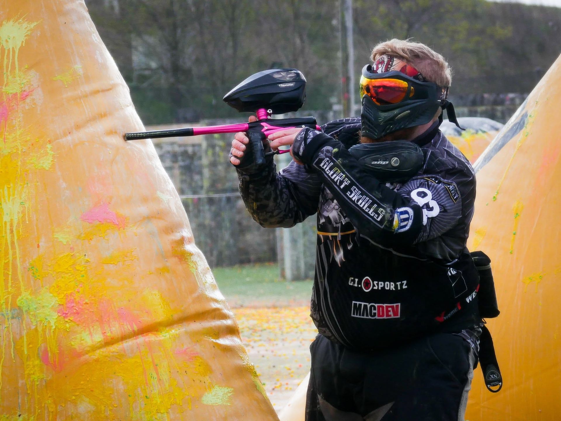 Turnierspieler beim SupAir in Paintball Jerseys Turnierspieler beim SupAir in Paintball Jerseys