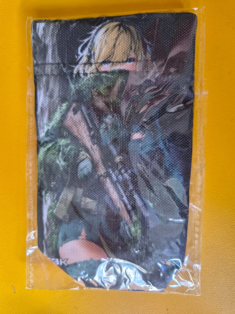 Anime Laufsocke: Tactical Sniper Blonde