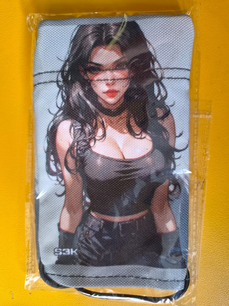 Anime Laufsocke: Black Top Choker