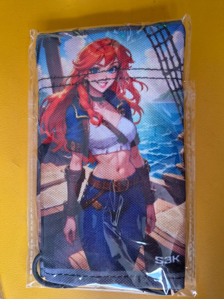 Anime Laufsocke: Pirate Redhead