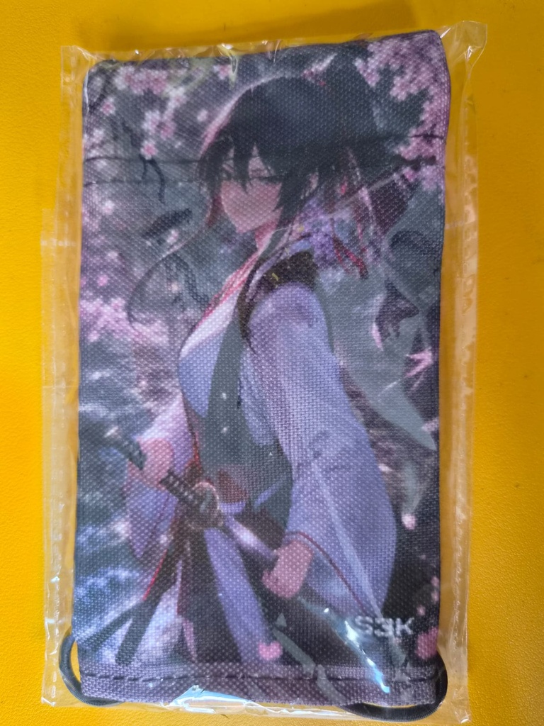 Anime Laufsocke: Katana Kimono