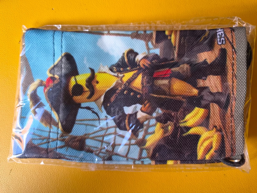 Paintballlaufsocke Bananenpirat