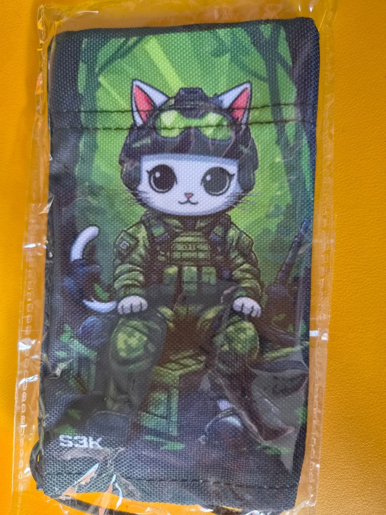 Paintballlaufsocke Tactical Cat Green