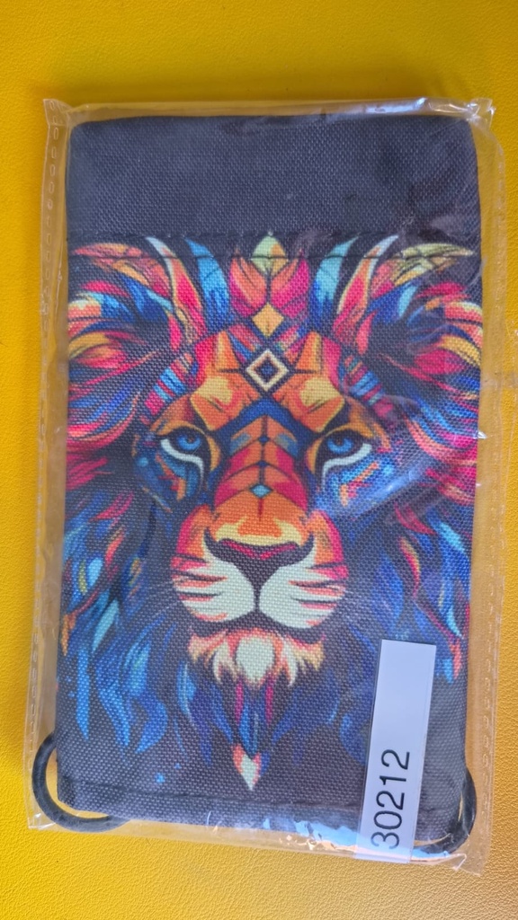 Paintballlaufsocke Colorful Lion