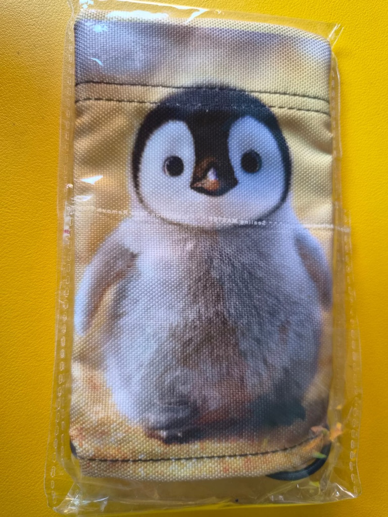 Airsoft-Laufsocke Pinguin Küken