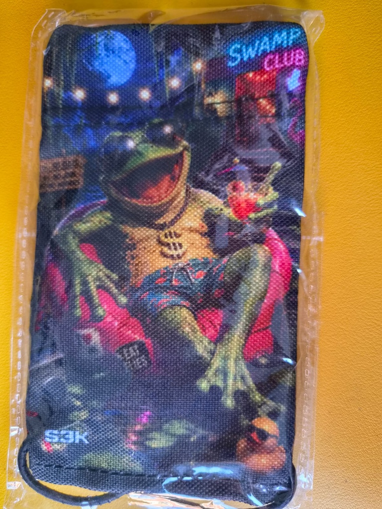 Airsoft-Laufsocke Party Frosch