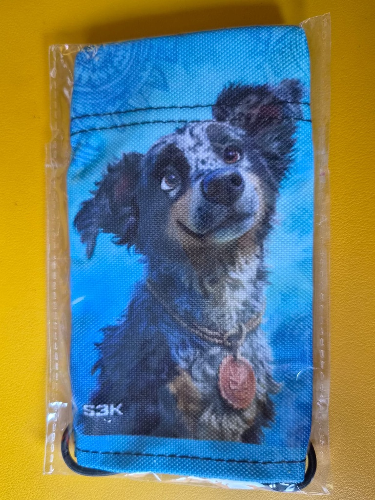 Airsoft-Laufsocke Hund Blau