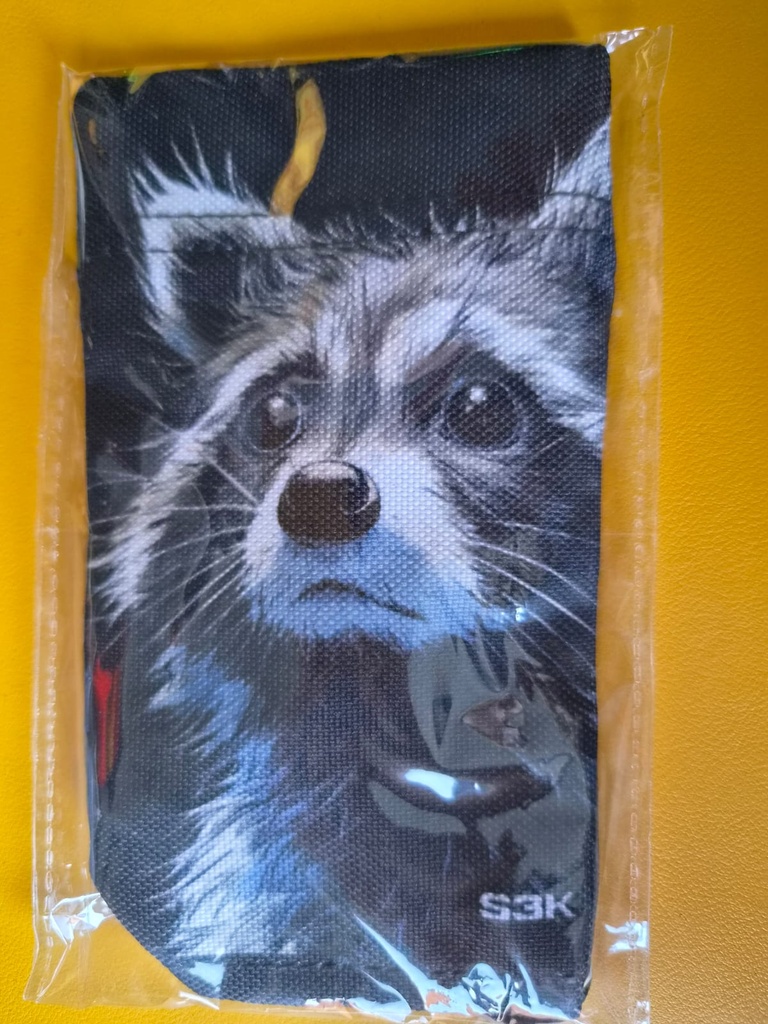 Airsoft-Laufsocke Raccoon Close-up