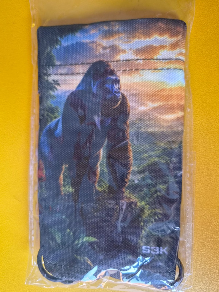 Airsoft-Laufsocke Gorilla Sonnenuntergang