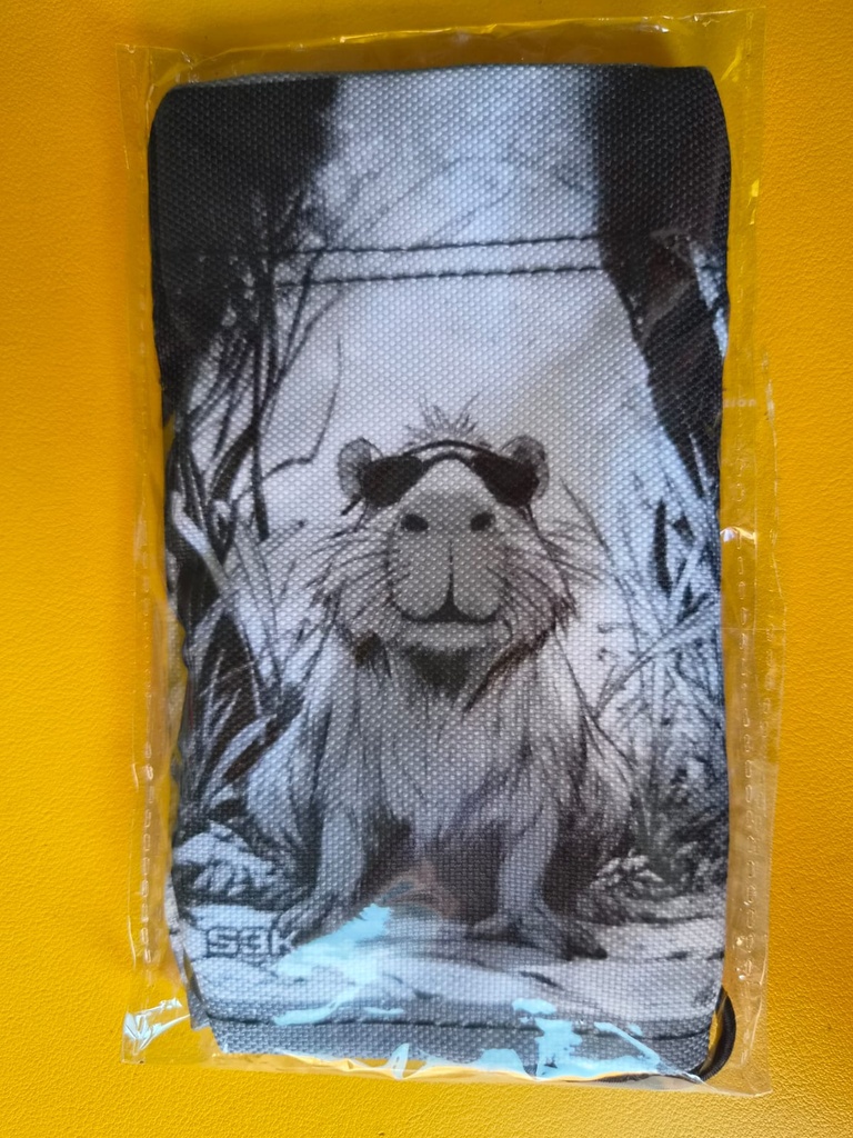 Airsoft-Laufsocke Capybara Sonnenbrille