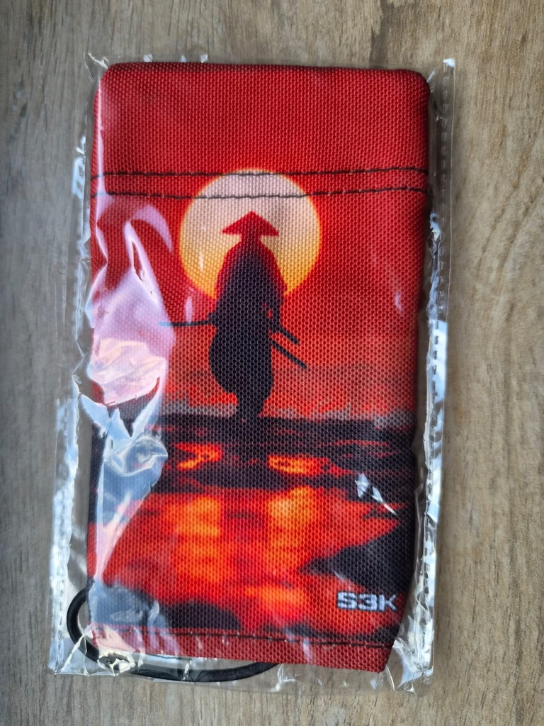 Samurai Paintball / Airsoft Laufsocke „Red Sun“