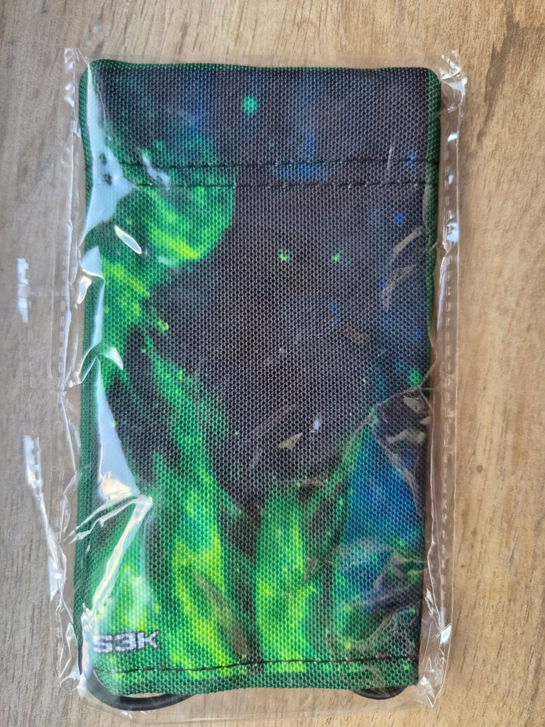 Green Wolf Laufsocke