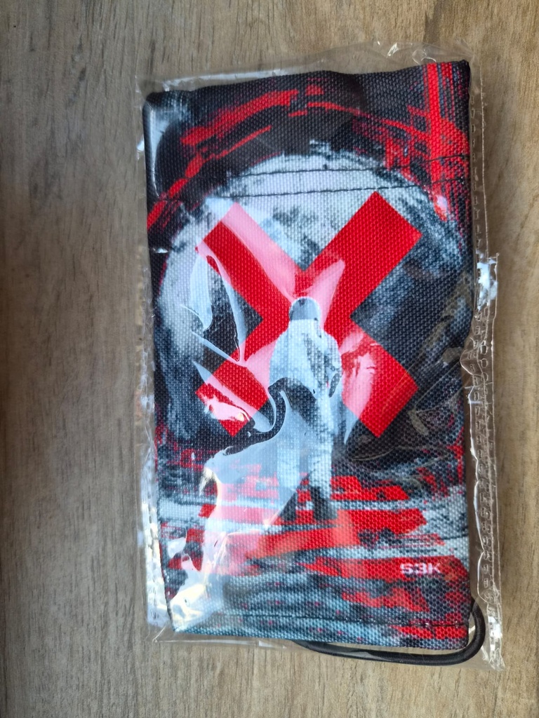 Astronaut Paintball / Airsoft Laufsocke „Red X“