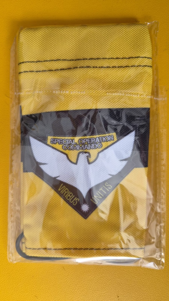 SBG Fraktion Gelb SOC Paintball / Airsoft Laufsocke