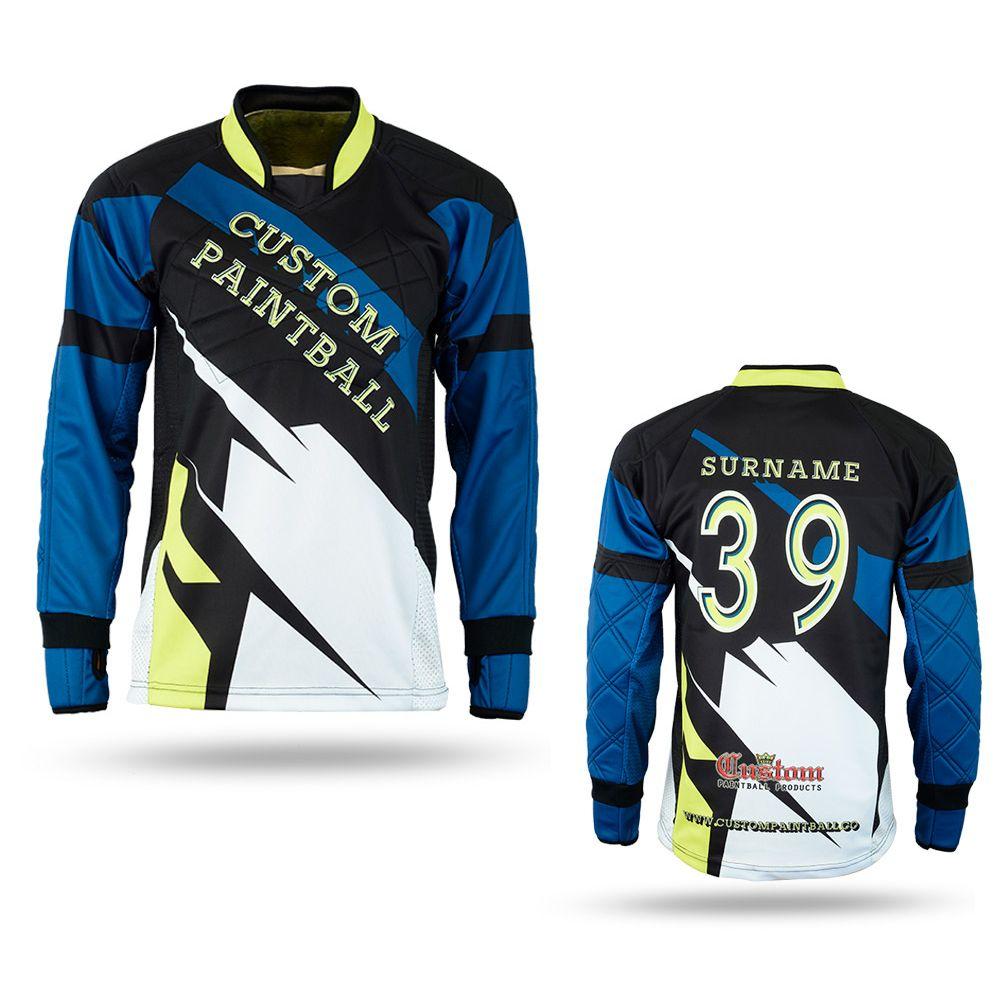Custom Paintball Trikot "Dresden" (Größe: S)