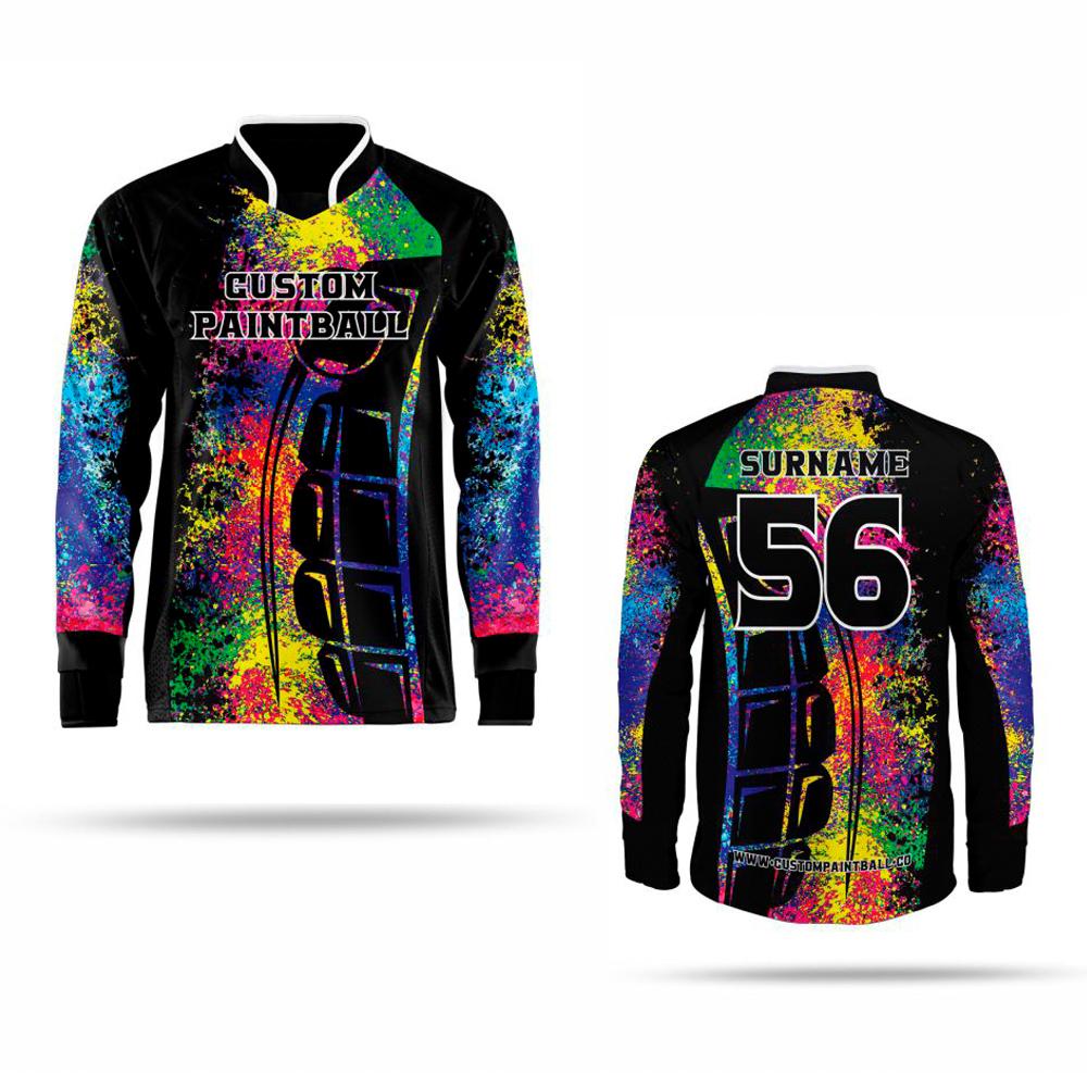 Custom Paintball Jersey „Berlin Frost“ (S)
