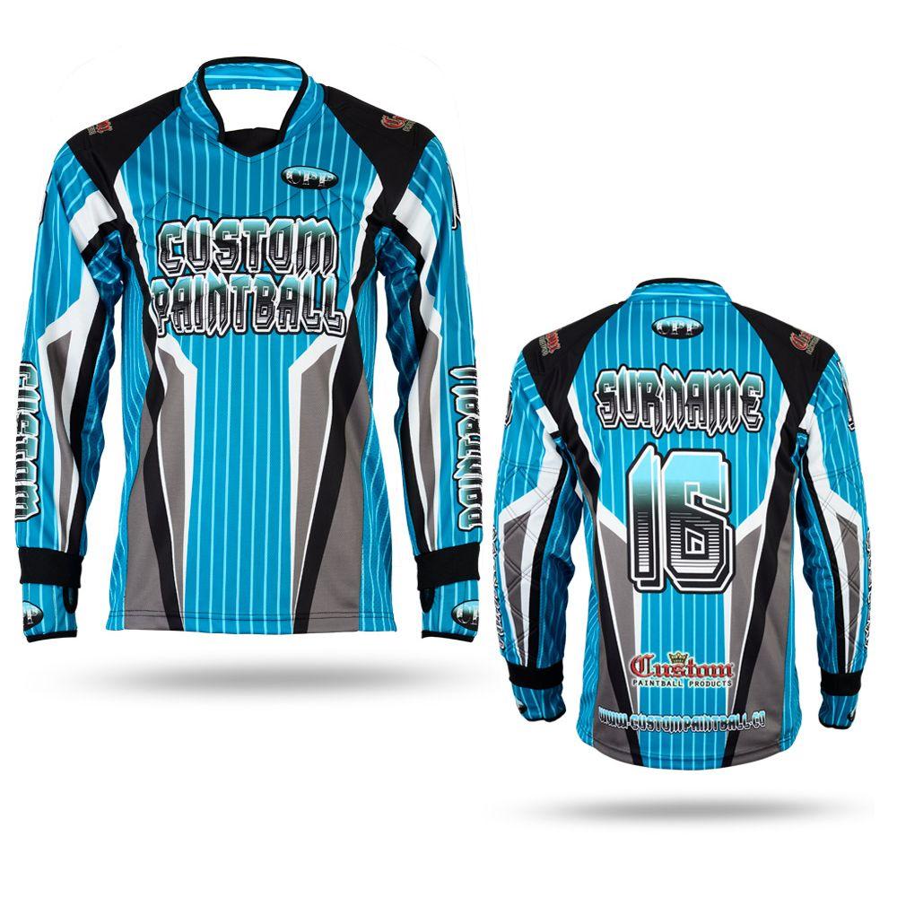 Custom Paintball Trikot "Hamburg" (Größe: S)