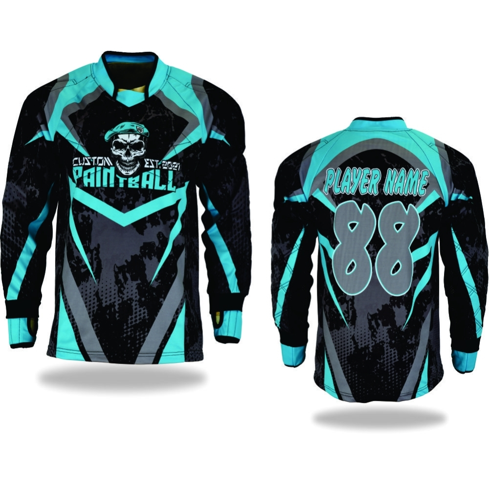 Custom Paintball Trikot "Hildesheim" (Größe: S)