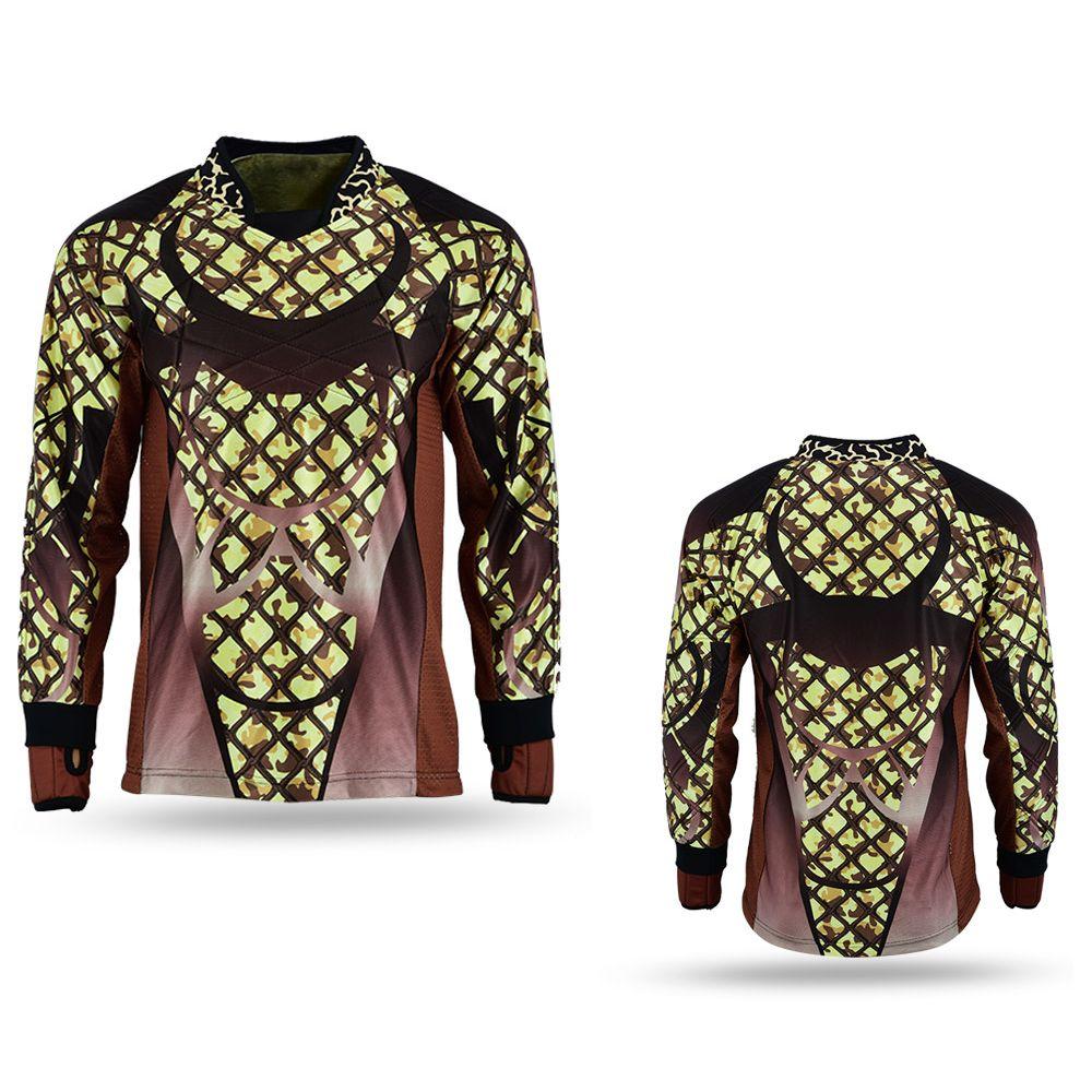 Custom Paintball Trikot "Rusty Orange"