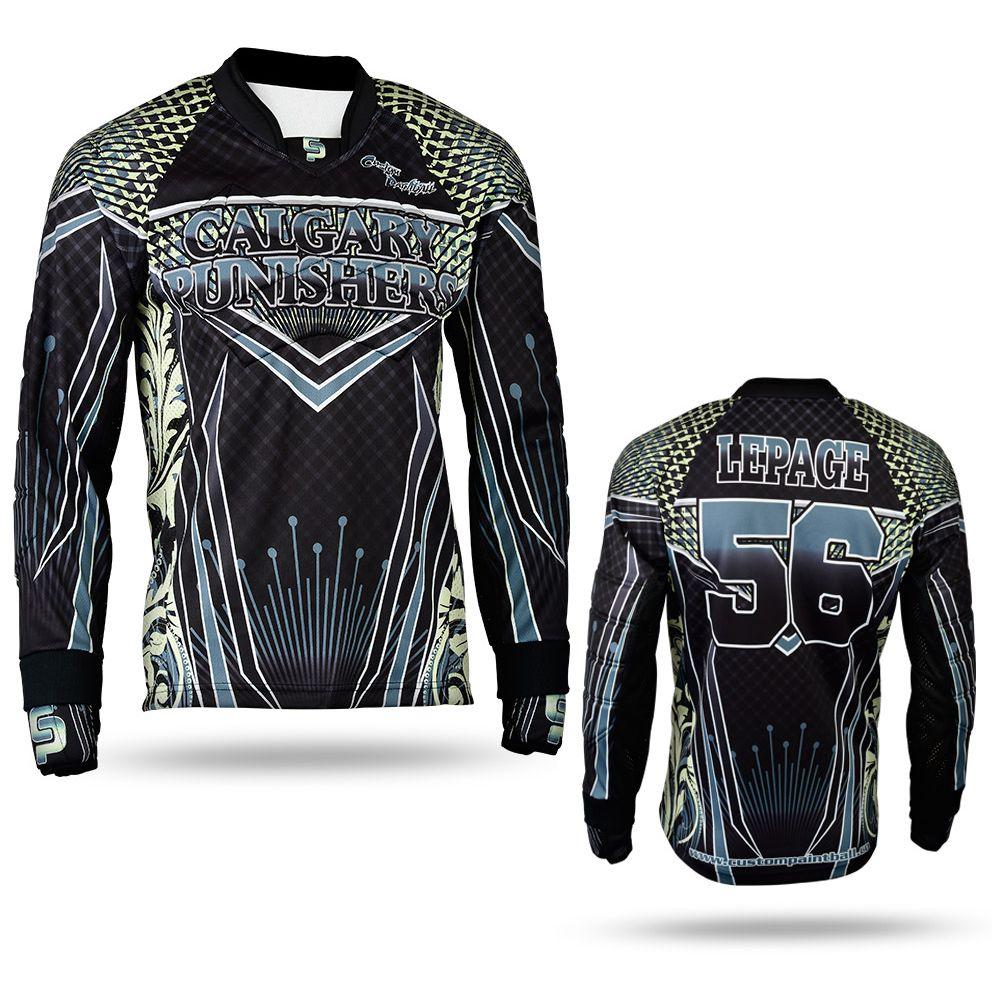 Custom Paintball Trikot "Starnberg" (Größe: S)