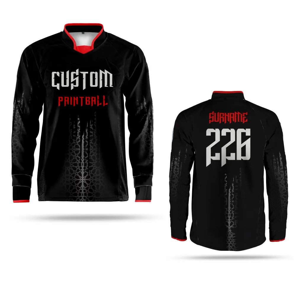 Custom Paintball Jersey „Berlin Sturm“