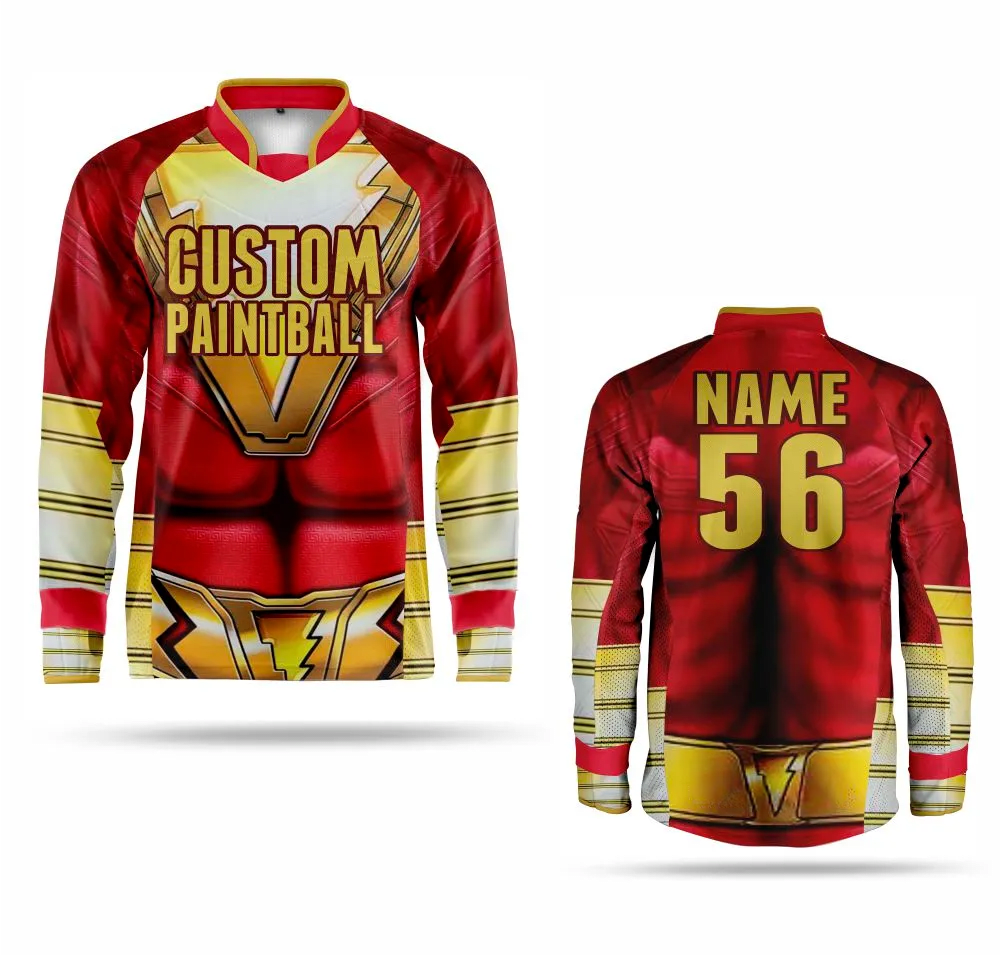 Paintball-Teamjersey „Berlin Titan“ (S)