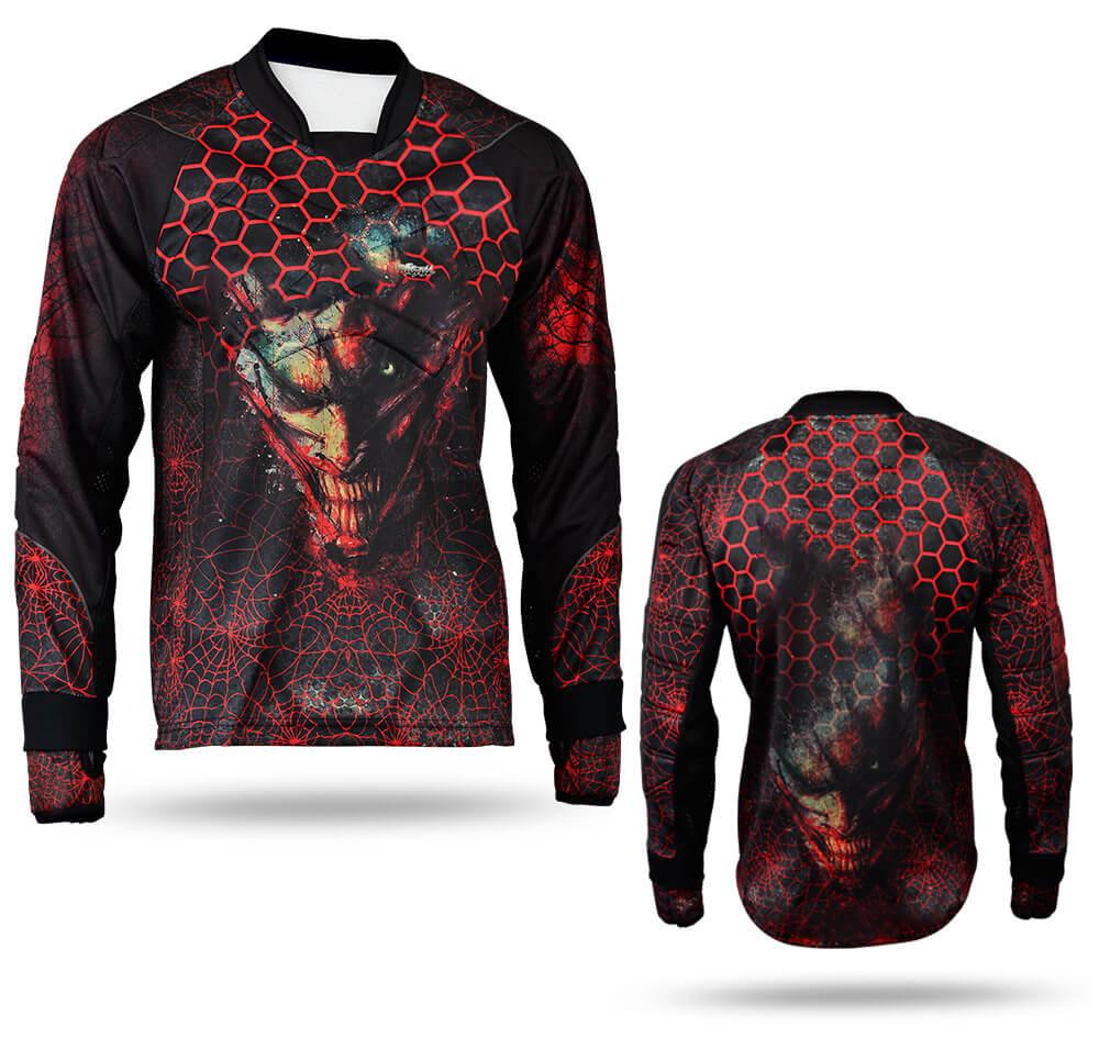Paintball-Jersey „Berlin Raven“ (S)