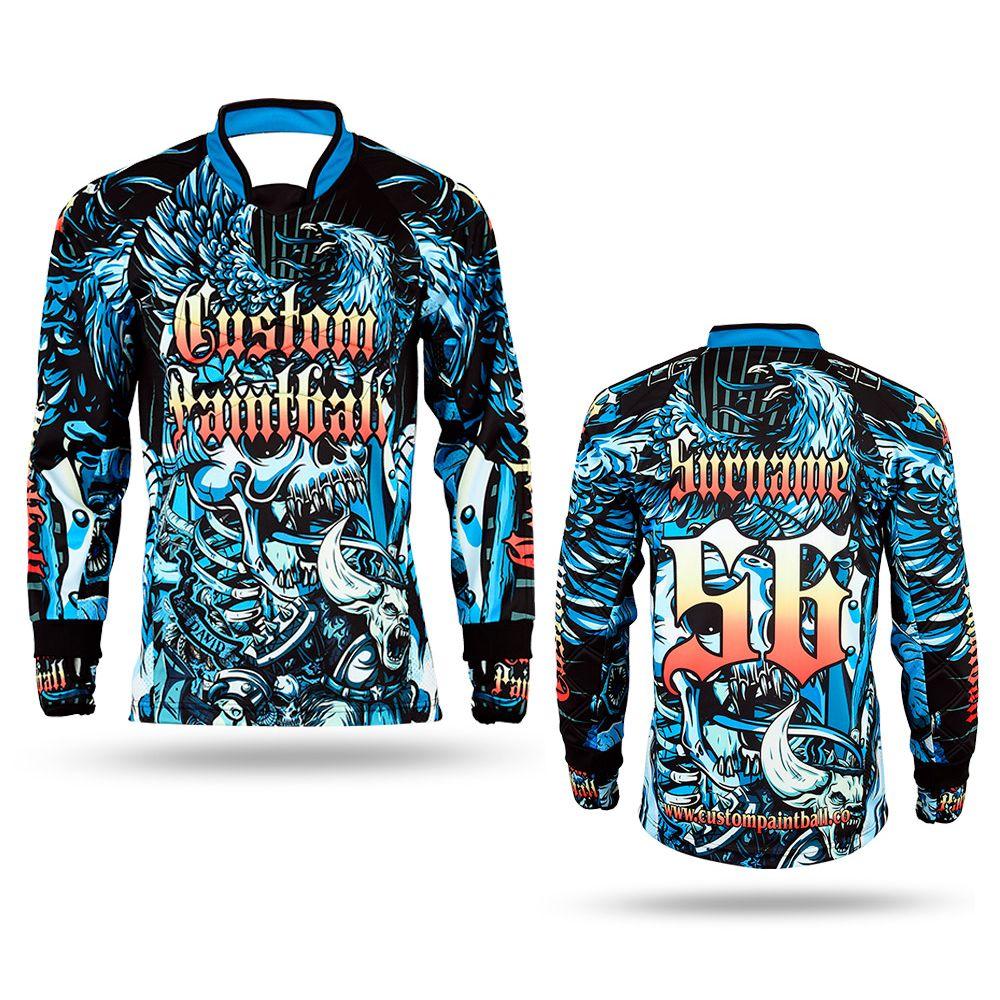 Paintball Trikot "Stuttgart" (Größe: S)