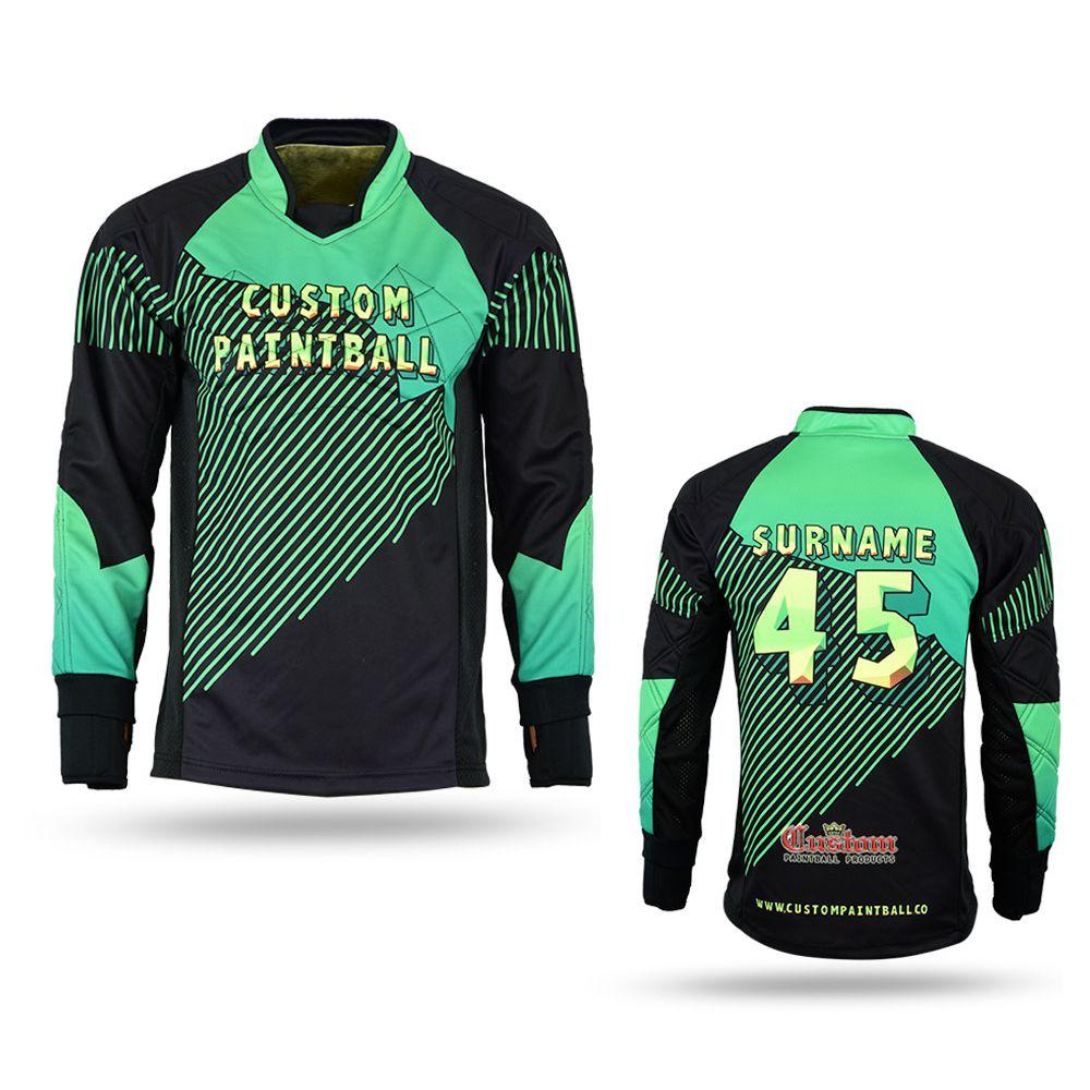 Paintball Trikot (Custom): Jungle Strike (Größe: S)