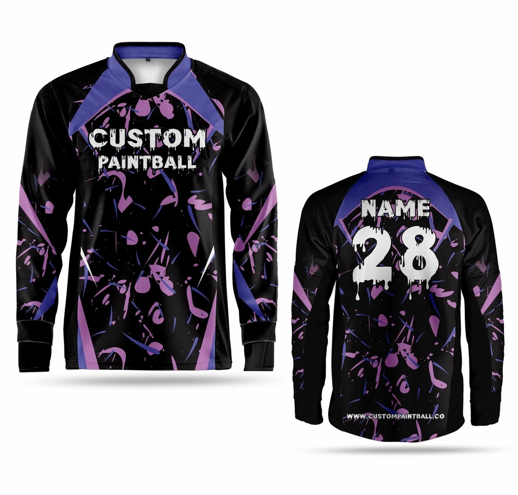 Paintball Trikot - Bunker bestellen (Größe: S)
