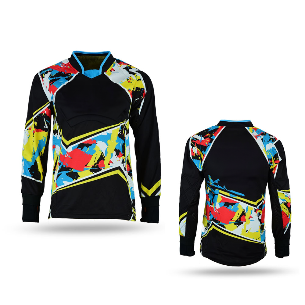 Paintball Trikot - Bunt (Größe: S)