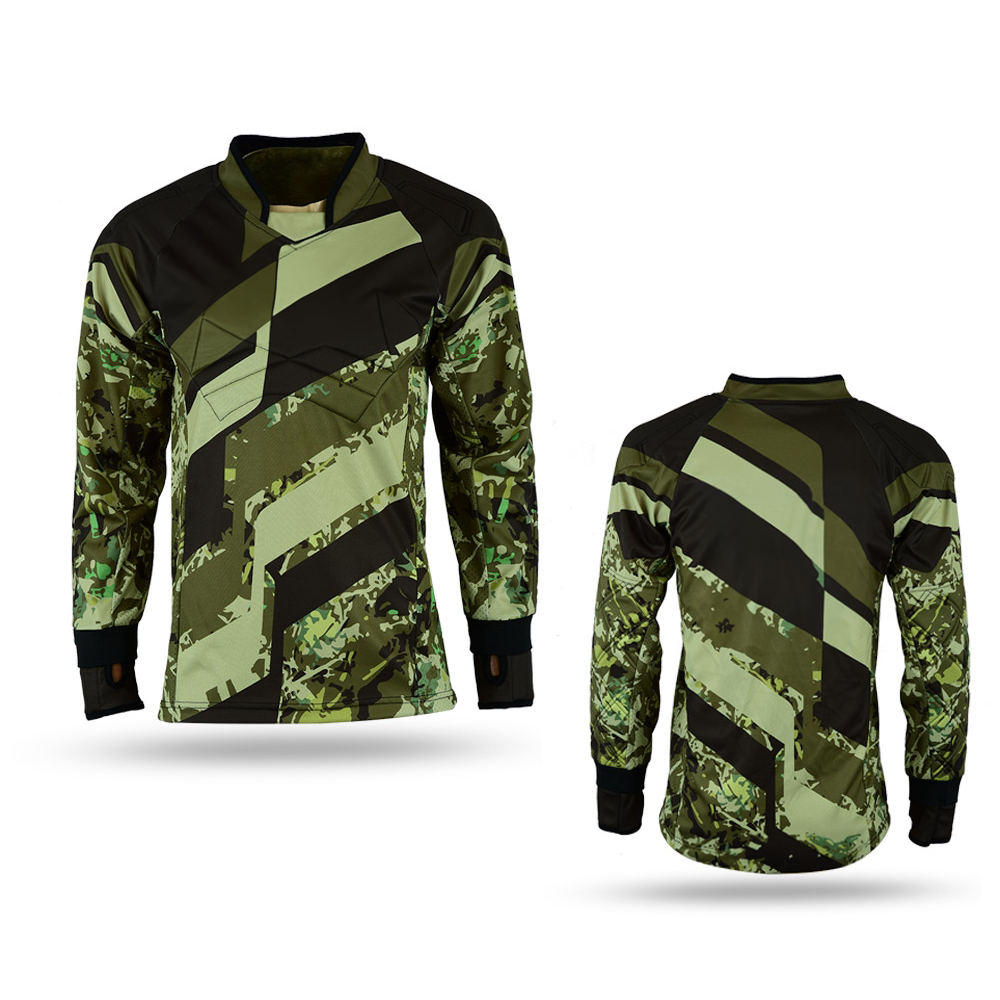 Paintball Trikot GreenOne (Größe: S)