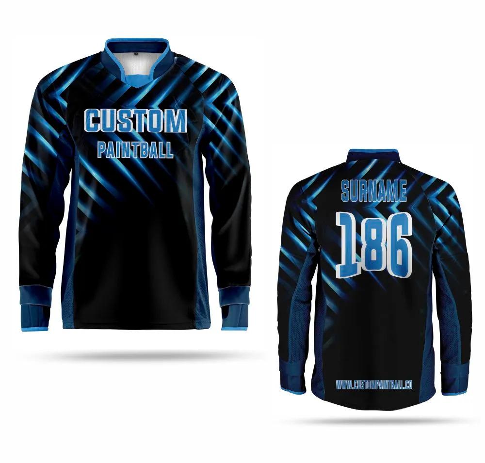 Paintball Trikot Rosenheim Blue (Größe: S)