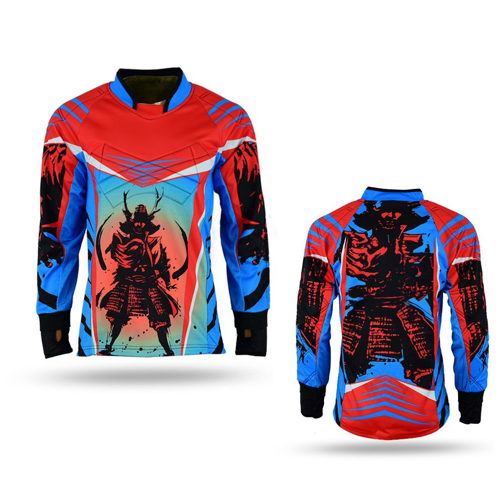 Paintball Trikot Samurai (Größe: S)