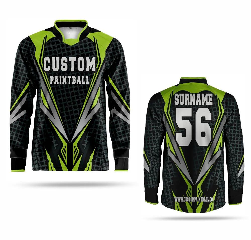 Paintball Trikot Snake (Größe: S)