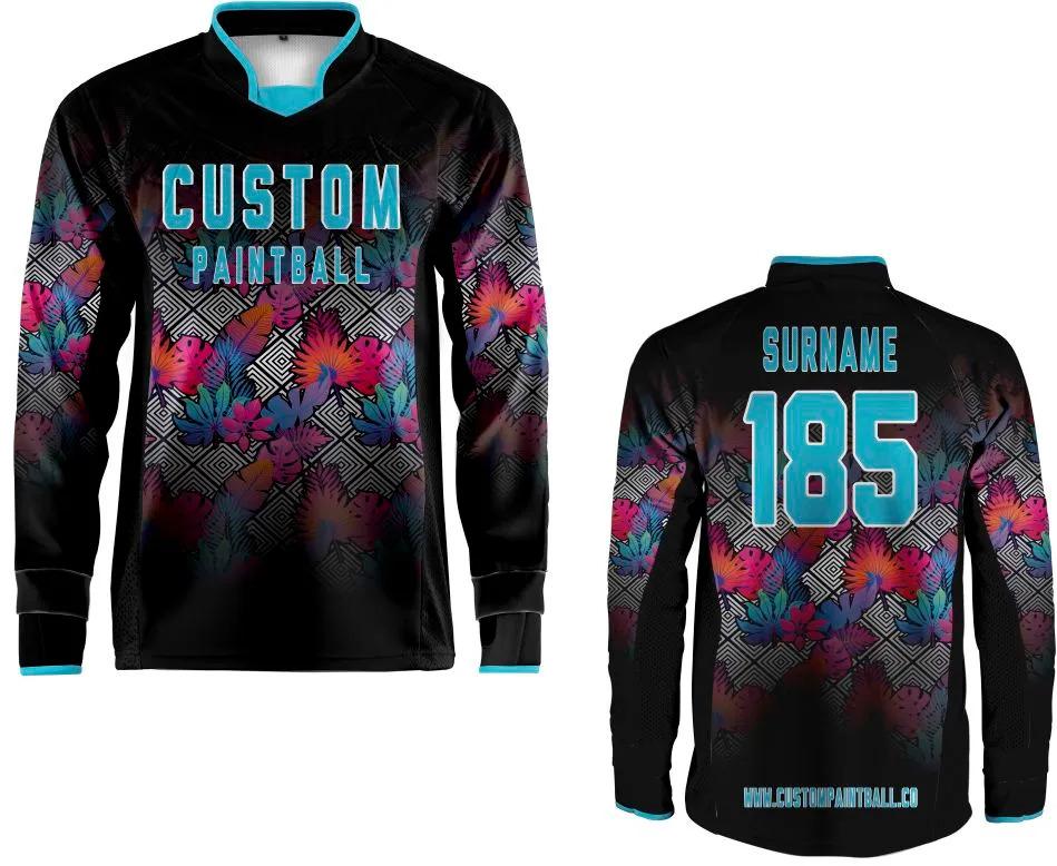 Paintball Trikot bestellen - Crazy (Größe: S)