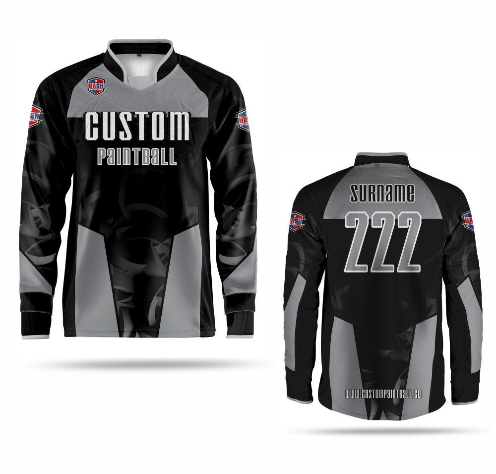 Paintballkleidung: Paintball Trikot "Ghostline" (Größe: S)