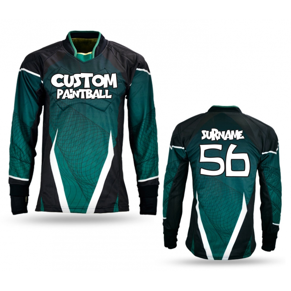 Paintball-Trikot „Berlin Glut“ (S)