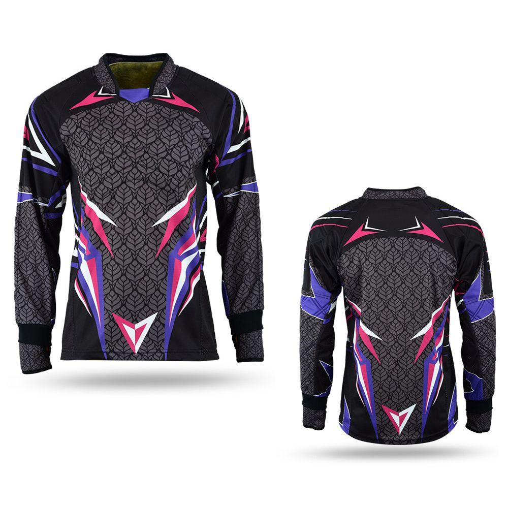 Paintball-Teamjersey „Berlin Stahl“ (S)