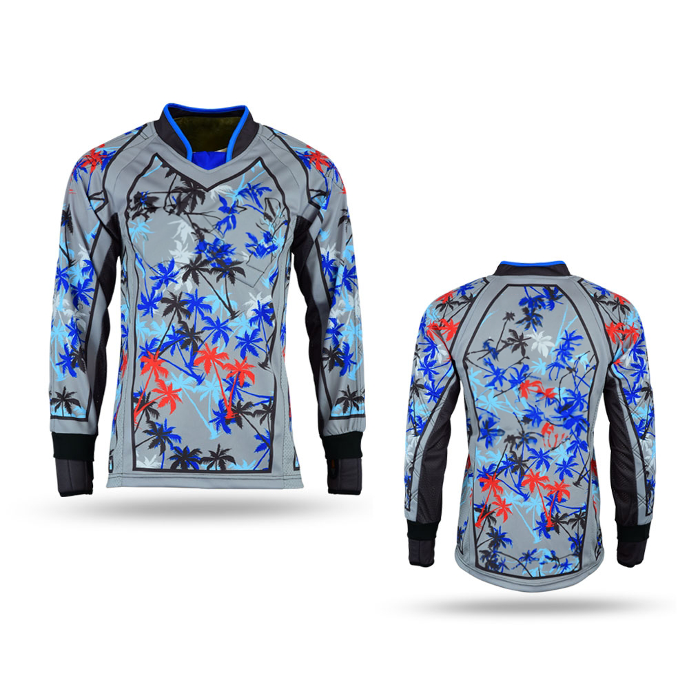 Paintball Trikot Palme - selbst gestalten (Größe: S)
