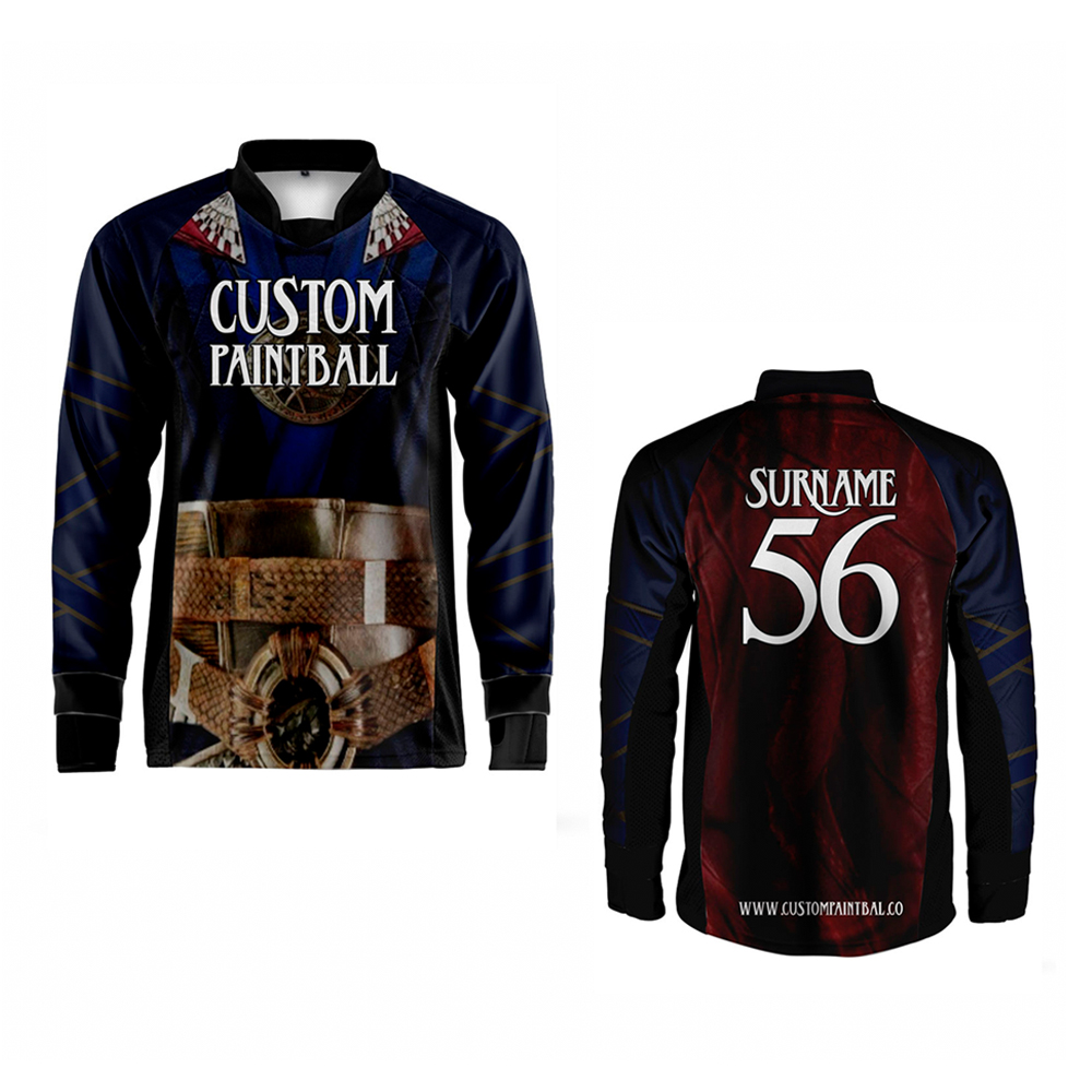 Paintball Teamtrikot „Glut“ (S)