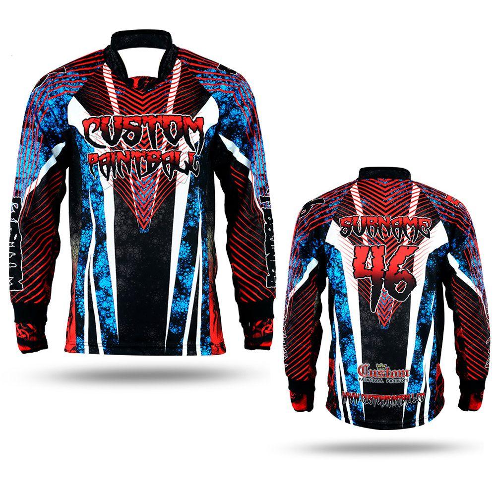 Paintball Jersey „Deadzone“