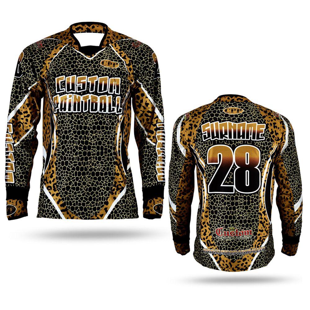 Paintball-Teamjersey „Headshot“