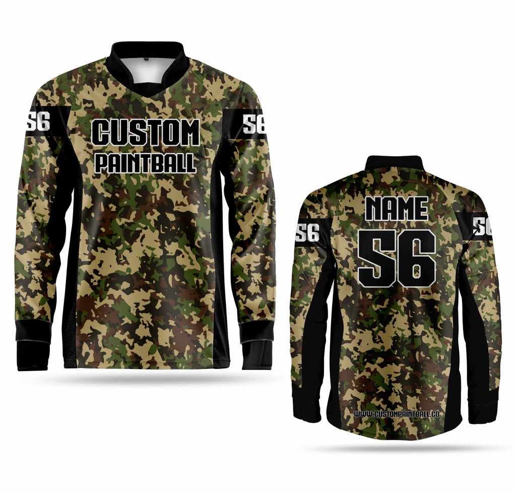 Paintball-Jersey „Last Stand“ (S)