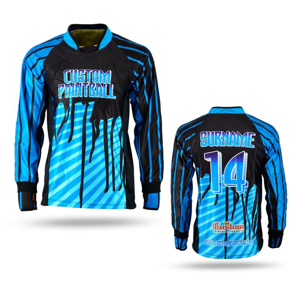 Custom Paintball Jersey „Trigger“ (S)